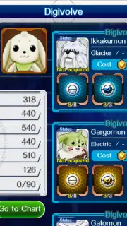 DigimonLinks скриншот 5