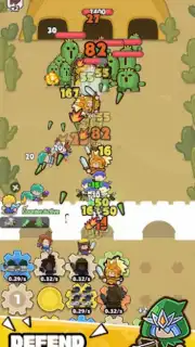 Gear Defenders скриншот 2