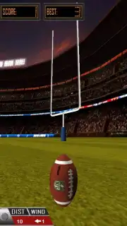 3D Flick Field Goal скриншот 4