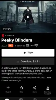 Netflix (Android TV) скриншот 11