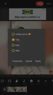 iShot Video Editor скриншот 6
