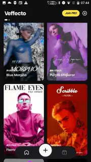 Veffecto Video Effects Editor скриншот 2