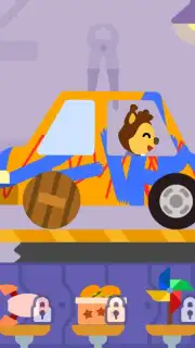 Car game for kids and toddler скриншот 3