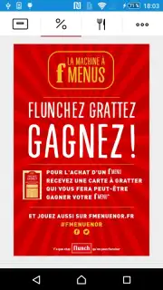Flunch скриншот 3