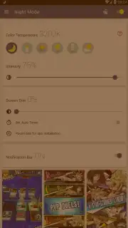 Night mode - Blue light filter скриншот 5
