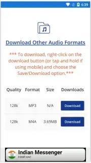 Pick Video downloader скриншот 2