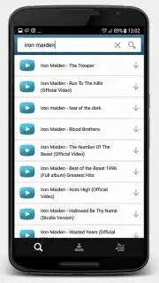 Tubidy MP3 скриншот 5
