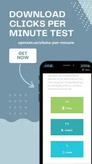 Clicks Per Minute скриншот 4