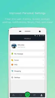 Yi Action скриншот 3