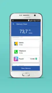 Fast App Cache Cleaner скриншот 8