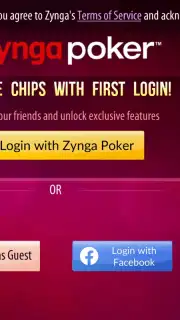 Zynga Poker скриншот 4