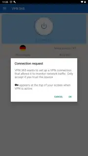 VPN 365 скриншот 3