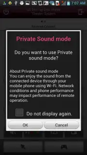 LG AV Remote 3 скриншот 2