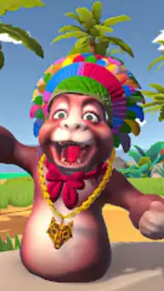 Gorilla Monster Tag Survival скриншот 4