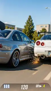 Car Driving City Drifting Game скриншот 1