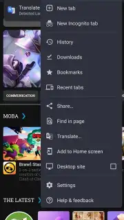 Chrome Beta скриншот 5