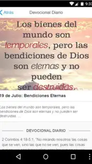Caminando con Dios скриншот 6