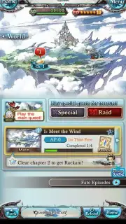 Granblue Fantasy скриншот 6