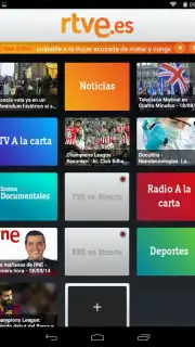 RTVE Play скриншот 16