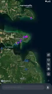 MarineTraffic скриншот 24