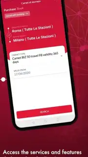 Trenitalia скриншот 2
