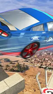 Impossible GT Car Racing Stunts 2019 скриншот 9