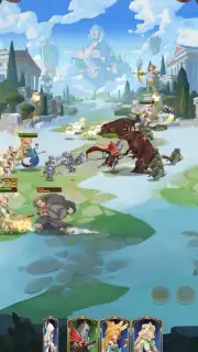 Idle League: Rise of Gods скриншот 12
