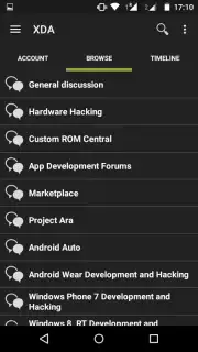 xda Forums скриншот 4