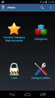 aWallet Password Manager скриншот 4