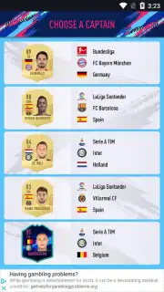 FUT 19 DRAFT by PacyBits скриншот 12