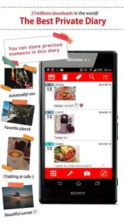 Moment Diary скриншот 12
