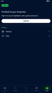 FIFA+ | Football entertainment скриншот 3
