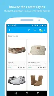 Zappos скриншот 4