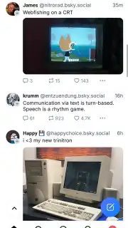 Bluesky скриншот 5