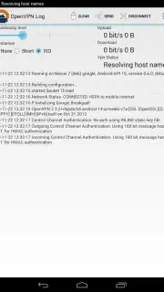 OpenVPN скриншот 8