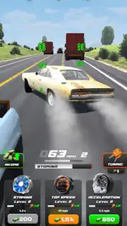 Highway Drift - Car Racing скриншот 4