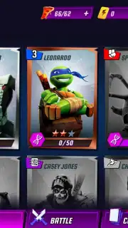 Ninja Turtles: Legends скриншот 10