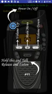 Online Walkie Talkie Pro PTT скриншот 7