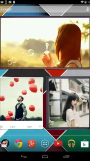 Animated Photo Frame Widget скриншот 2