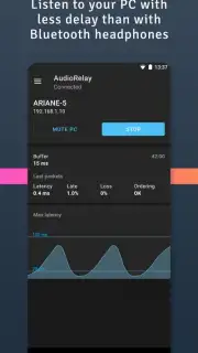 AudioRelay скриншот 5