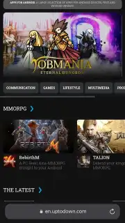 Yandex Browser (alpha) скриншот 4
