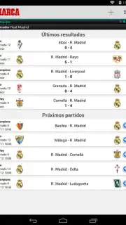 Marca.com скриншот 4
