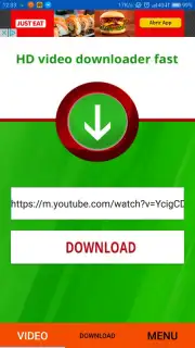 Video Downloader Fast HD скриншот 3