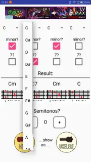 Chords Transposer Free скриншот 3