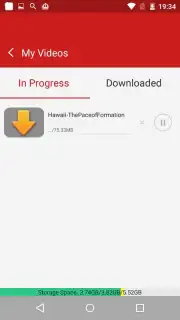 Paris Video Downloader скриншот 5