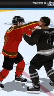 Hockey Fight Lite скриншот 4