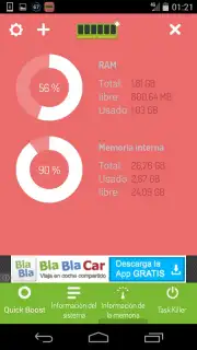 Memory Optimizer HD скриншот 5