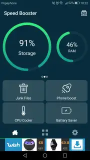 Speed Booster скриншот 13