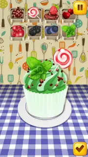 Make Cup Cake скриншот 3