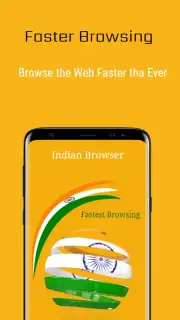 Indian Browser - Fastest Browser in the World скриншот 4